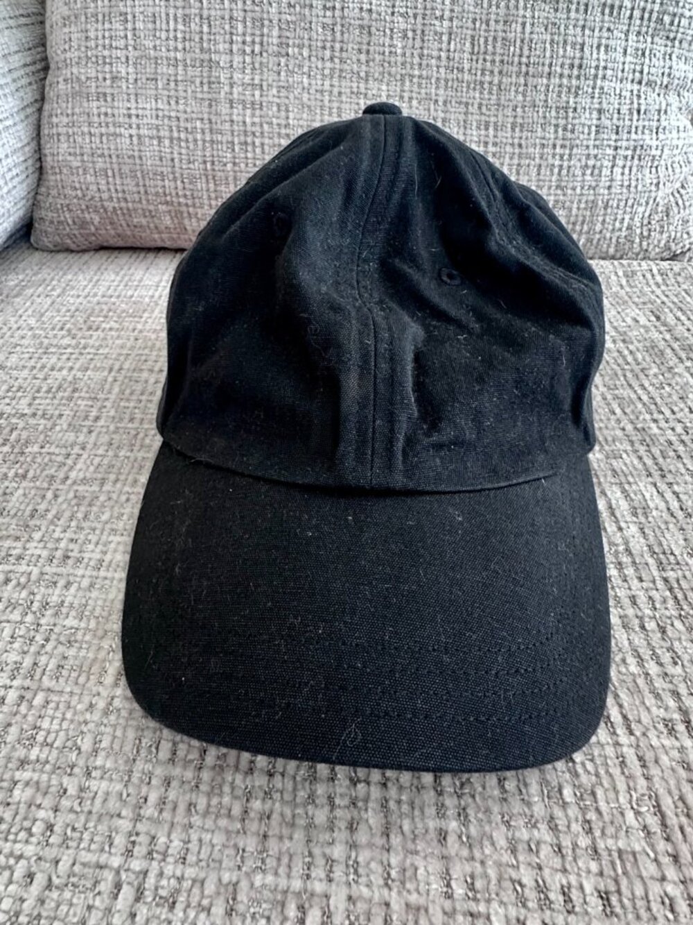Patagonia P-6 Label Trad Cap in black